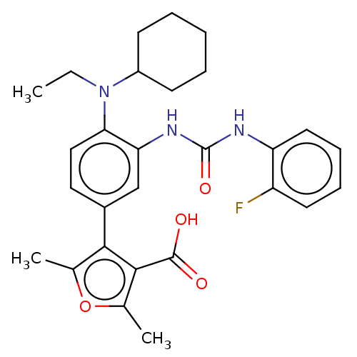 Chemical structure of BindingDB Monomer ID 50537446