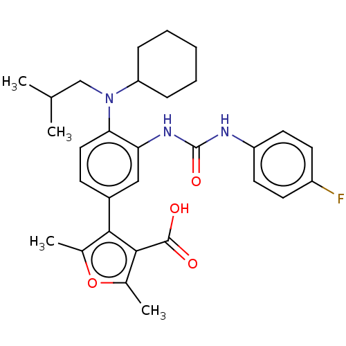 Chemical structure of BindingDB Monomer ID 50537447