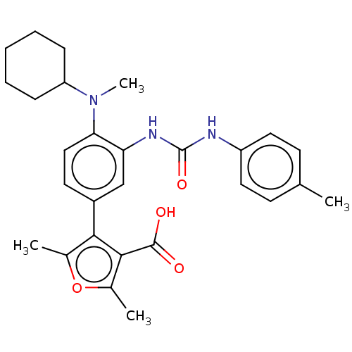 Chemical structure of BindingDB Monomer ID 50537448