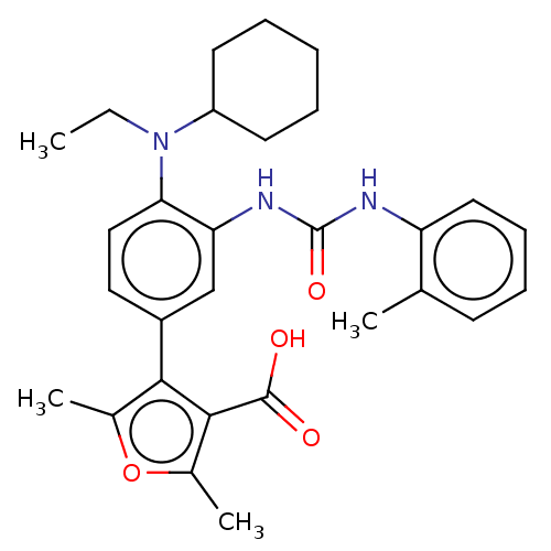 Chemical structure of BindingDB Monomer ID 50537449