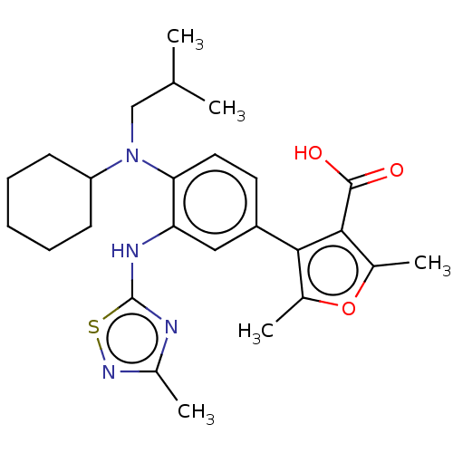 Chemical structure of BindingDB Monomer ID 50537450
