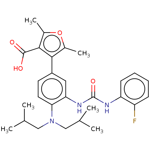 Chemical structure of BindingDB Monomer ID 50537451