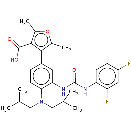 Chemical structure of BindingDB Monomer ID 50537452