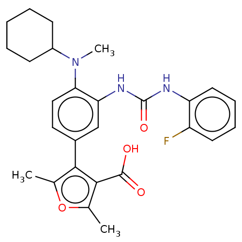 Chemical structure of BindingDB Monomer ID 50537453