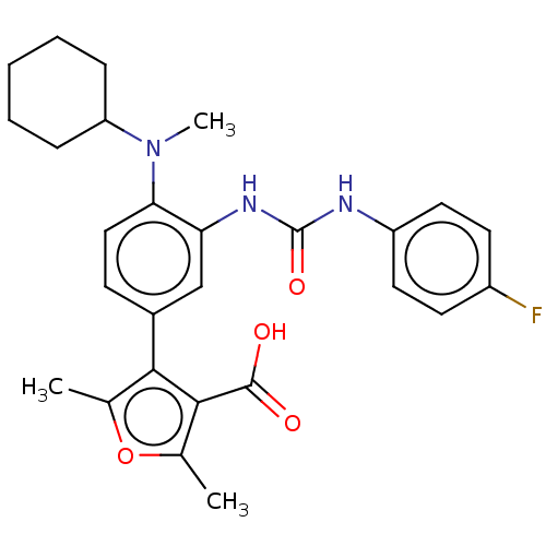 Chemical structure of BindingDB Monomer ID 50537454