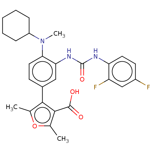 Chemical structure of BindingDB Monomer ID 50537455