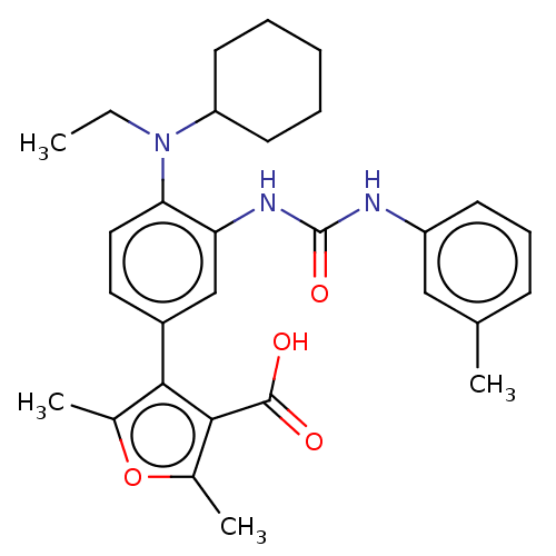 Chemical structure of BindingDB Monomer ID 50537456