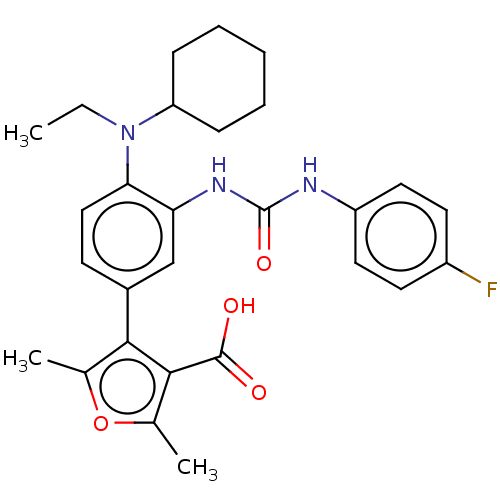 Chemical structure of BindingDB Monomer ID 50537457