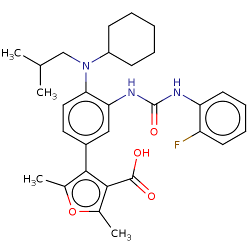 Chemical structure of BindingDB Monomer ID 50537460