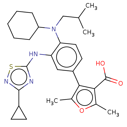 Chemical structure of BindingDB Monomer ID 50537461