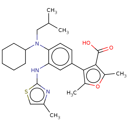 Chemical structure of BindingDB Monomer ID 50537463