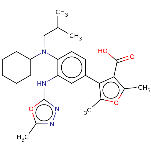 Chemical structure of BindingDB Monomer ID 50537464
