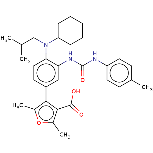 Chemical structure of BindingDB Monomer ID 50537465