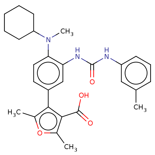 Chemical structure of BindingDB Monomer ID 50537467