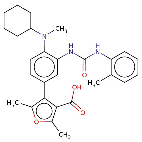 Chemical structure of BindingDB Monomer ID 50537469