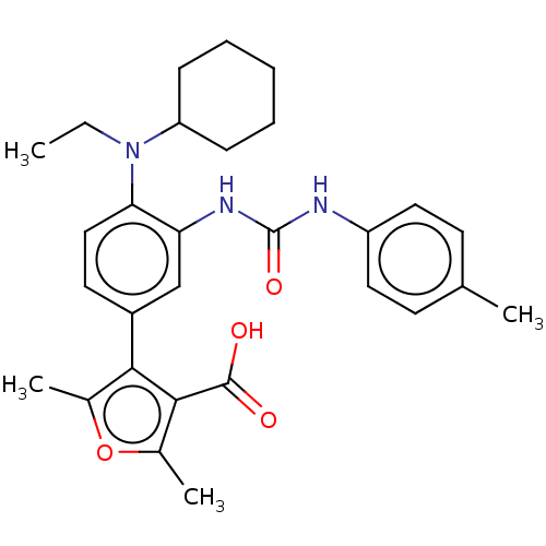 Chemical structure of BindingDB Monomer ID 50537470