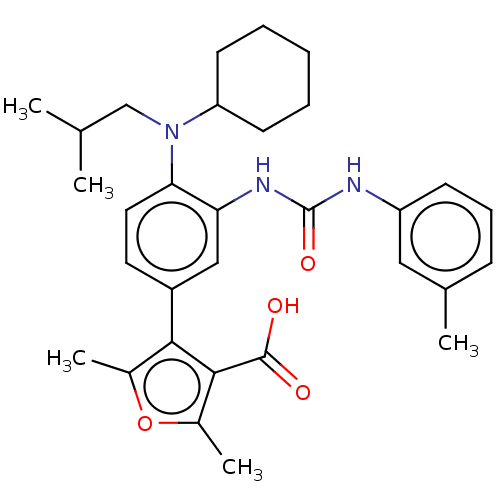 Chemical structure of BindingDB Monomer ID 50537471