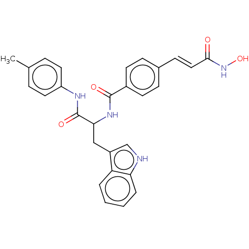 Chemical structure of BindingDB Monomer ID 50537492