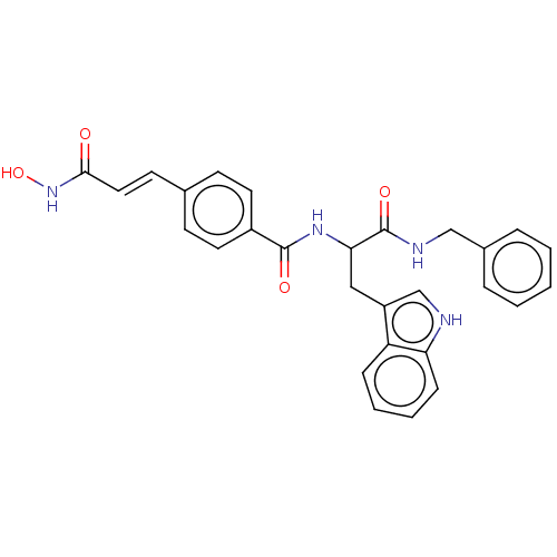 Chemical structure of BindingDB Monomer ID 50537493