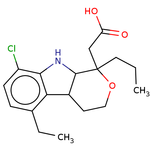 Chemical structure of BindingDB Monomer ID 50537559