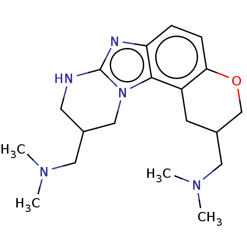 Chemical structure of BindingDB Monomer ID 50537562