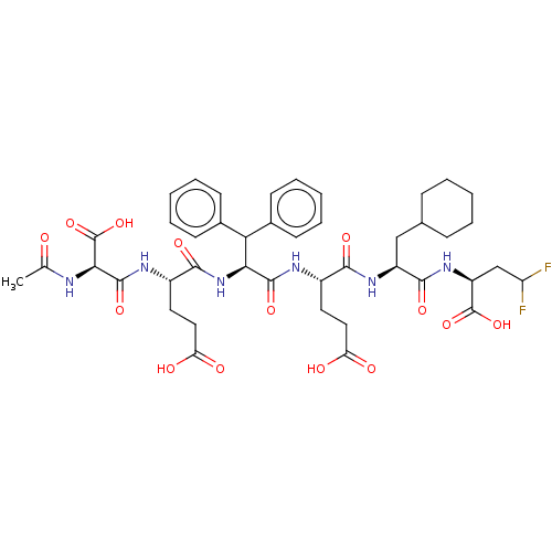 Chemical structure of BindingDB Monomer ID 50537563