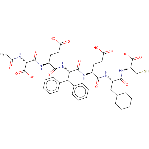 Chemical structure of BindingDB Monomer ID 50537564