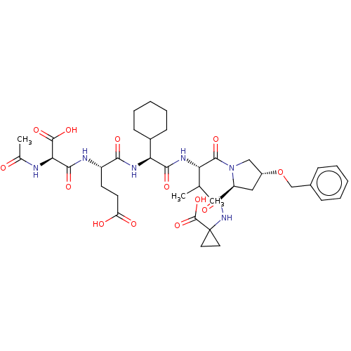 Chemical structure of BindingDB Monomer ID 50537565