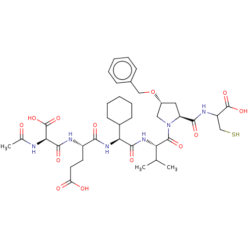 Chemical structure of BindingDB Monomer ID 50537566