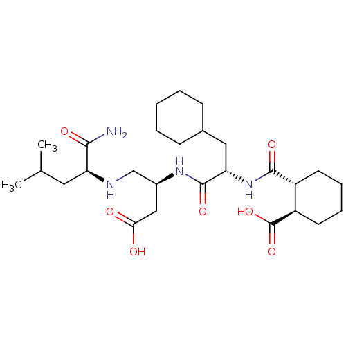 Chemical structure of BindingDB Monomer ID 50537568
