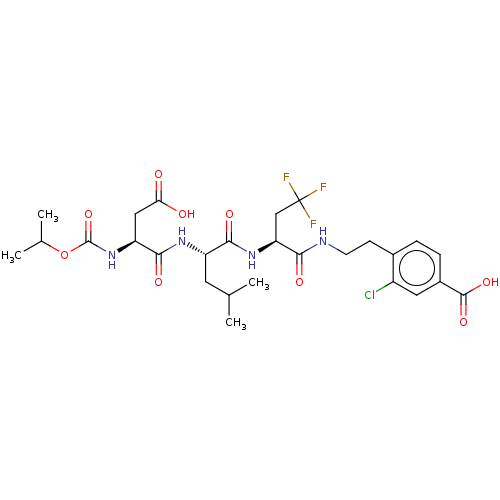 Chemical structure of BindingDB Monomer ID 50537569