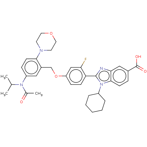 Chemical structure of BindingDB Monomer ID 50537571
