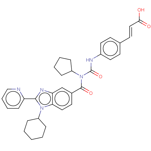 Chemical structure of BindingDB Monomer ID 50537573