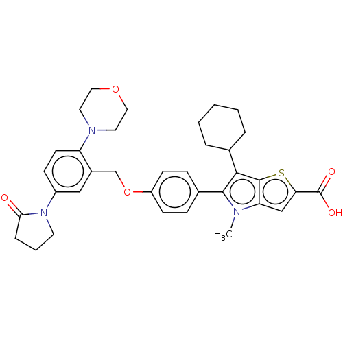 Chemical structure of BindingDB Monomer ID 50537575