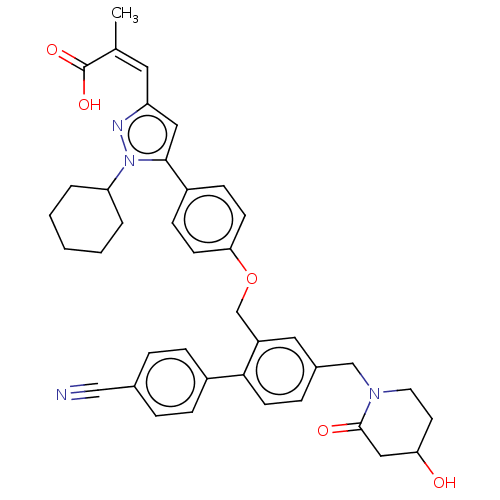 Chemical structure of BindingDB Monomer ID 50537576