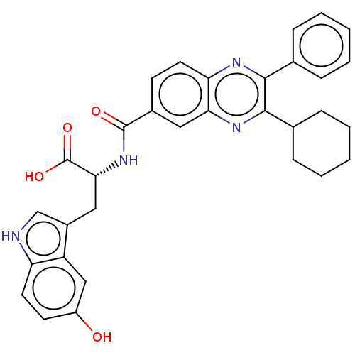 Chemical structure of BindingDB Monomer ID 50537577