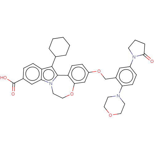 Chemical structure of BindingDB Monomer ID 50537578