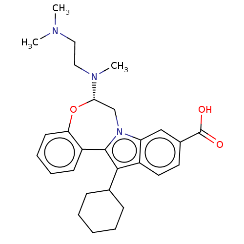 Chemical structure of BindingDB Monomer ID 50537579