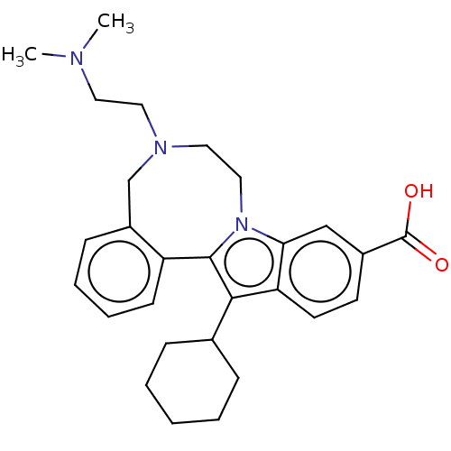 Chemical structure of BindingDB Monomer ID 50537580