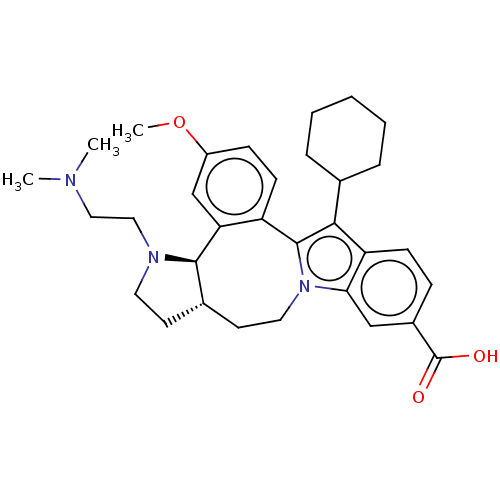 Chemical structure of BindingDB Monomer ID 50537581