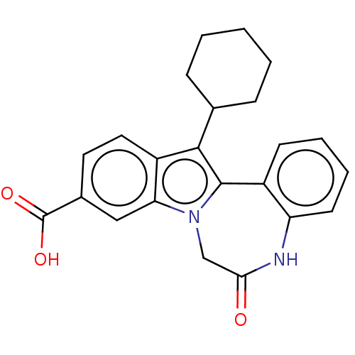Chemical structure of BindingDB Monomer ID 50537582