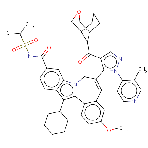 Chemical structure of BindingDB Monomer ID 50537583