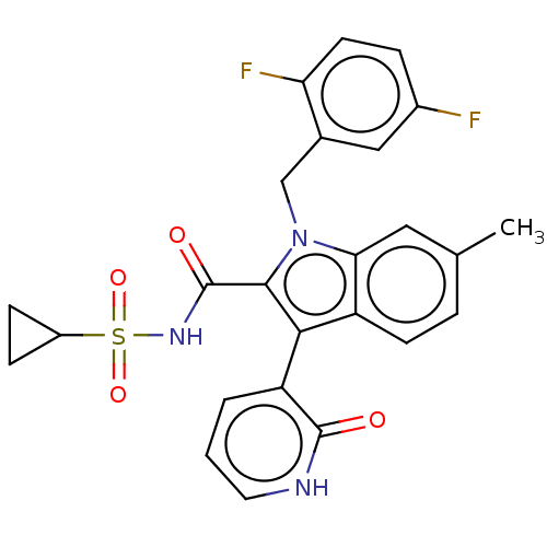 Chemical structure of BindingDB Monomer ID 50537585