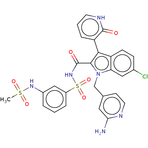 Chemical structure of BindingDB Monomer ID 50537586