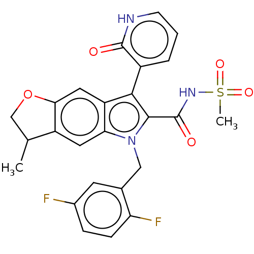 Chemical structure of BindingDB Monomer ID 50537587