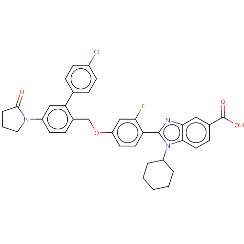 Chemical structure of BindingDB Monomer ID 50537588
