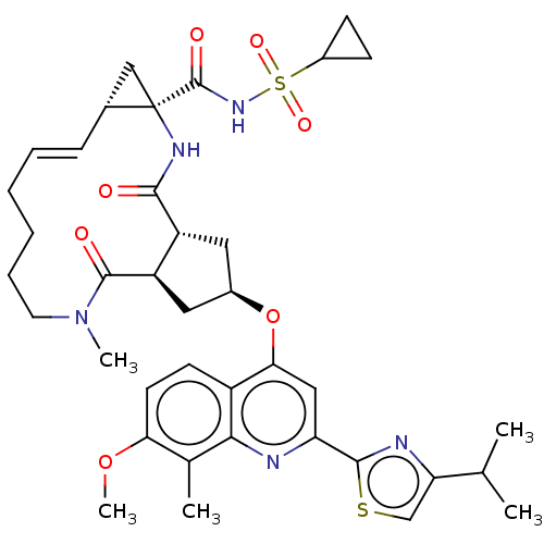 Chemical structure of BindingDB Monomer ID 50537589