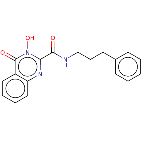 Chemical structure of BindingDB Monomer ID 50537591