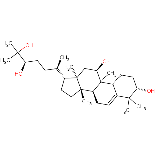 Chemical structure of BindingDB Monomer ID 50537682