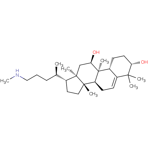 Chemical structure of BindingDB Monomer ID 50537683